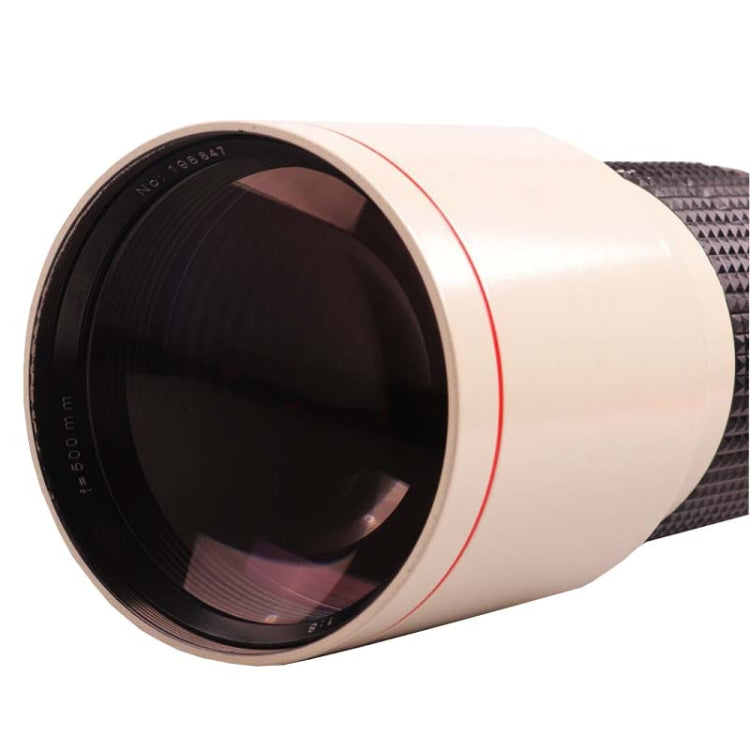 For Nikon Micro SLR Z-Port Lightdow 500mm F8-F32 SLR Photography Moonwatch Birdwatch Manual Telephoto T-Port Lens - Auxiliary Lens by Lightdow | Online Shopping UK | buy2fix