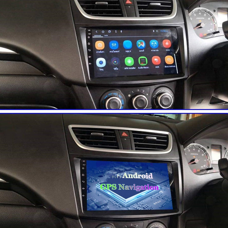 2G+32G HD Large Screen Android Car Navigation Applicable For Suzuki Swift 2010-2015 - Car DVD by buy2fix | Online Shopping UK | buy2fix