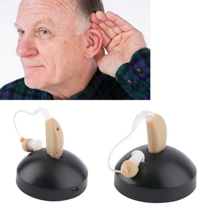 Rechargeable Hearing Aids Hearing Aids For The Elderly, Specification: AU Plug - Hearing Aids by buy2fix | Online Shopping UK | buy2fix