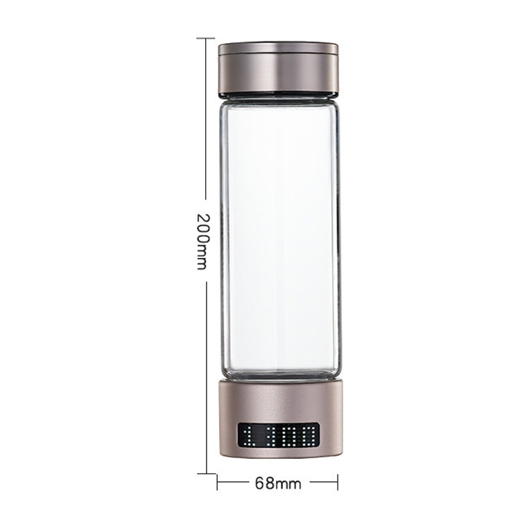 Hydrogen-Rich Water Cup Anion Health Cup Hydrogen And Oxygen Separation Electrolysis Water Cup(English Version) - Vacuum Thermoses & Cups by buy2fix | Online Shopping UK | buy2fix