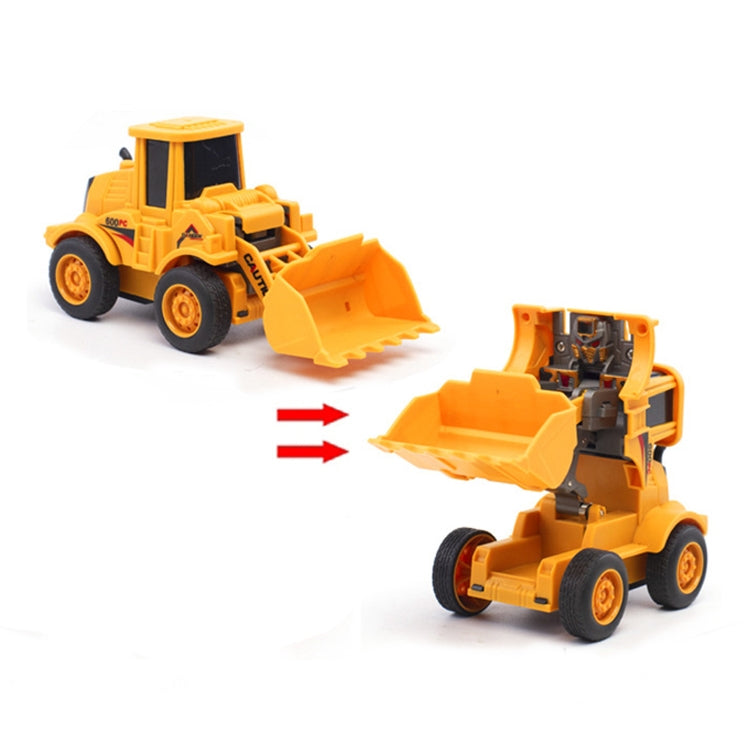 Children Educational Inertial Collision Deformation Engineering Vehicle Toy Model(Bulldozer) - Model Toys by buy2fix | Online Shopping UK | buy2fix