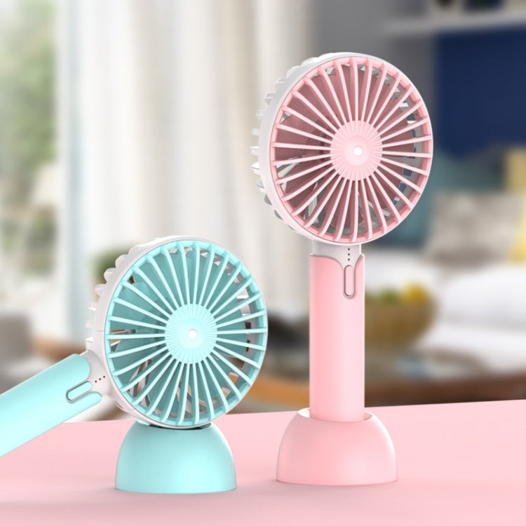 Desktop Portable Handheld Mini Silent Fan, Colour: X1 Black - Electric Fans by buy2fix | Online Shopping UK | buy2fix