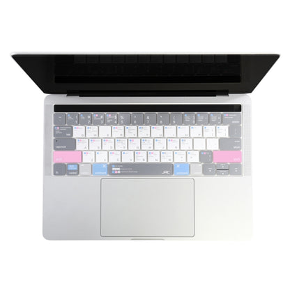 JRC English Version Colored Silicone Laptop Keyboard Protective Film For MacBook Air 13.3 inch A2179 (2020)(Soothing Color) - Keyboard Protector by JRC | Online Shopping UK | buy2fix