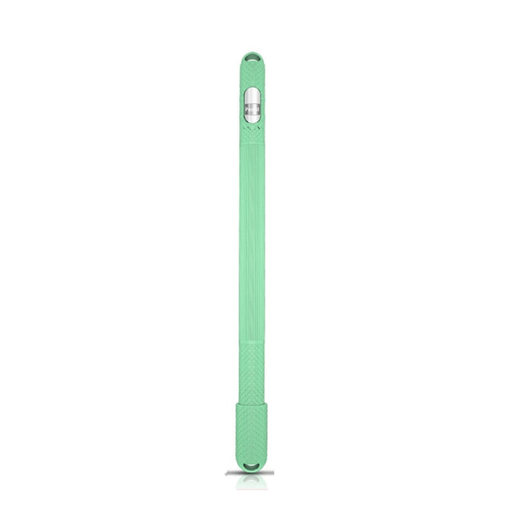 5 PCS Stylus Silicone Protective Case For Apple Pencil 1(Mint) - Pencil Accessories by buy2fix | Online Shopping UK | buy2fix