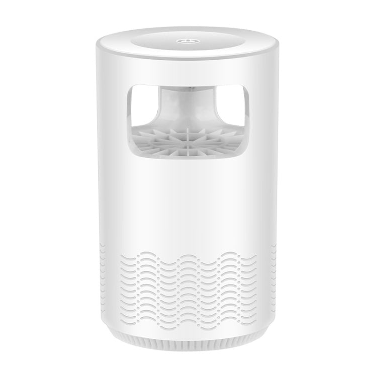 Household Mute Inhalation Photocatalyst USB Physical Mosquito Killer Small Q-White(USB) - Repellents by buy2fix | Online Shopping UK | buy2fix