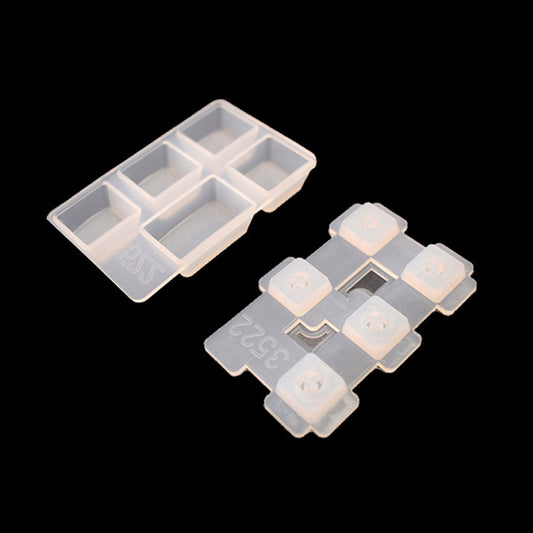 2 PCS DIY Keycap Silicone Mold OEM Mechanical Keyboard Silicone Mold, Style: MD3522 - Arts & Crafts by buy2fix | Online Shopping UK | buy2fix