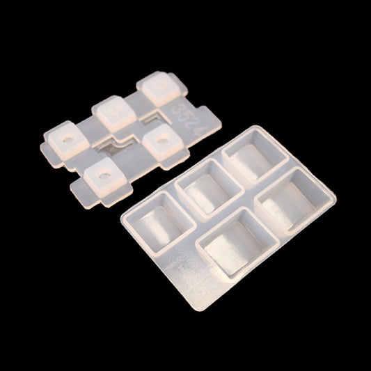 2 PCS DIY Keycap Silicone Mold OEM Mechanical Keyboard Silicone Mold, Style: MD3524 - Arts & Crafts by buy2fix | Online Shopping UK | buy2fix