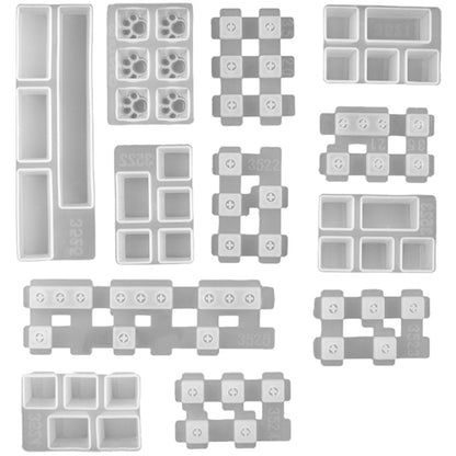 2 PCS DIY Keycap Silicone Mold OEM Mechanical Keyboard Silicone Mold, Style: MD3524 - Arts & Crafts by buy2fix | Online Shopping UK | buy2fix