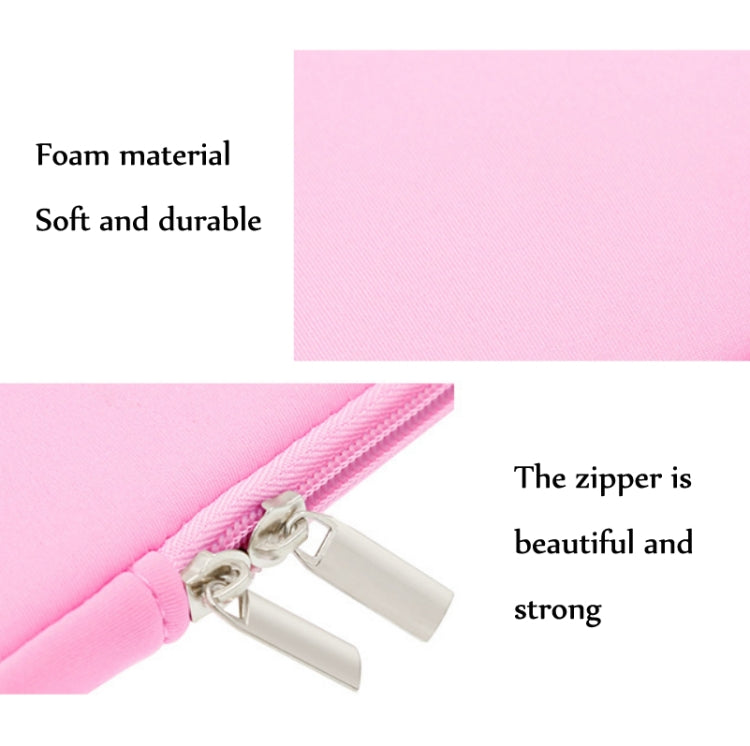 Laptop Anti-Fall and Wear-Resistant Lliner Bag For MacBook 11 inch(Upgrade Pink) - Protective Bags by buy2fix | Online Shopping UK | buy2fix