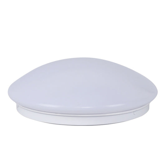 LED Sound Light Control Ceiling Lamp Round Corridor Intelligent Sensor Lamp, Power source: 12W 270mm(Warm White) - Sensor LED Lights by buy2fix | Online Shopping UK | buy2fix