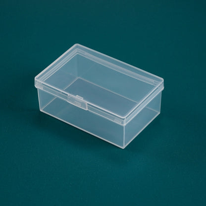 20 PCS Rectangular Transparent Storage Box Plastic Universal Packaging Box With Cover Parts Accessories Storage Box - Storage Boxes by buy2fix | Online Shopping UK | buy2fix