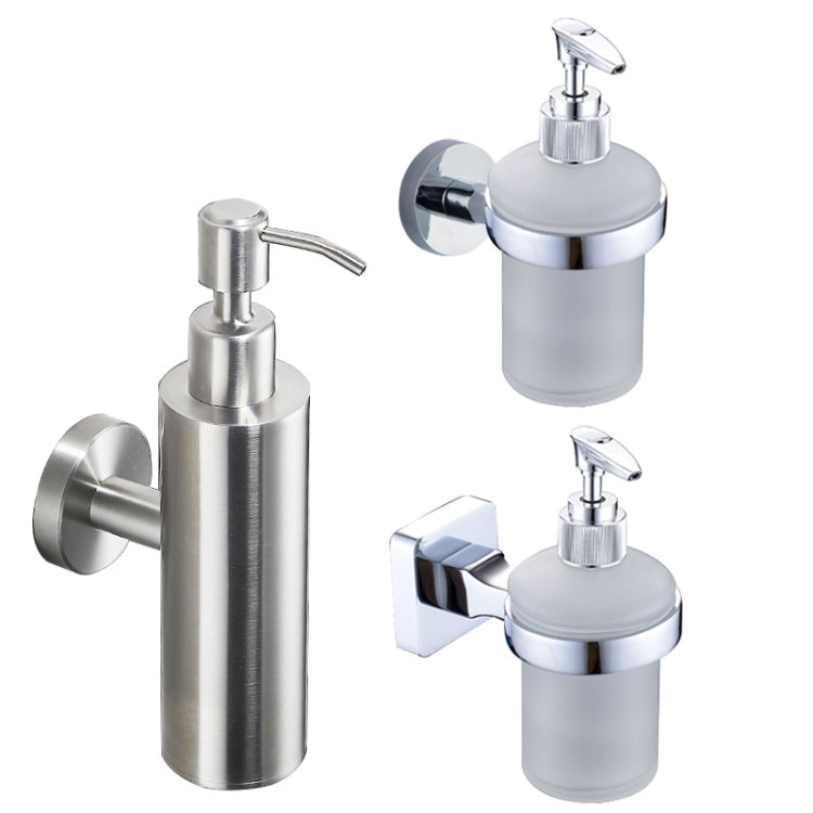 304 Stainless Steel Soap Dispenser Hand Sanitizer Bottle, Specification: 220295 - Soap Dispenser by buy2fix | Online Shopping UK | buy2fix