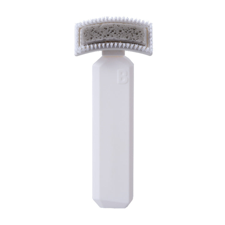 Multifunctional Add Liquid Kitchen Cleaning Bottle Brush Sink Brush Bathroom Wall Bathtub Sponge Brush(White) - Cleaning Tools by buy2fix | Online Shopping UK | buy2fix