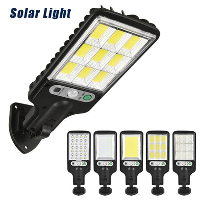 616 Solar Street Light LED Human Body Induction Garden Light, Spec: 28 SMD No Remote Control - Street Lights by buy2fix | Online Shopping UK | buy2fix