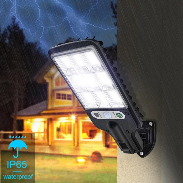 616 Solar Street Light LED Human Body Induction Garden Light, Spec: 117 COB With Remote Control - Street Lights by buy2fix | Online Shopping UK | buy2fix