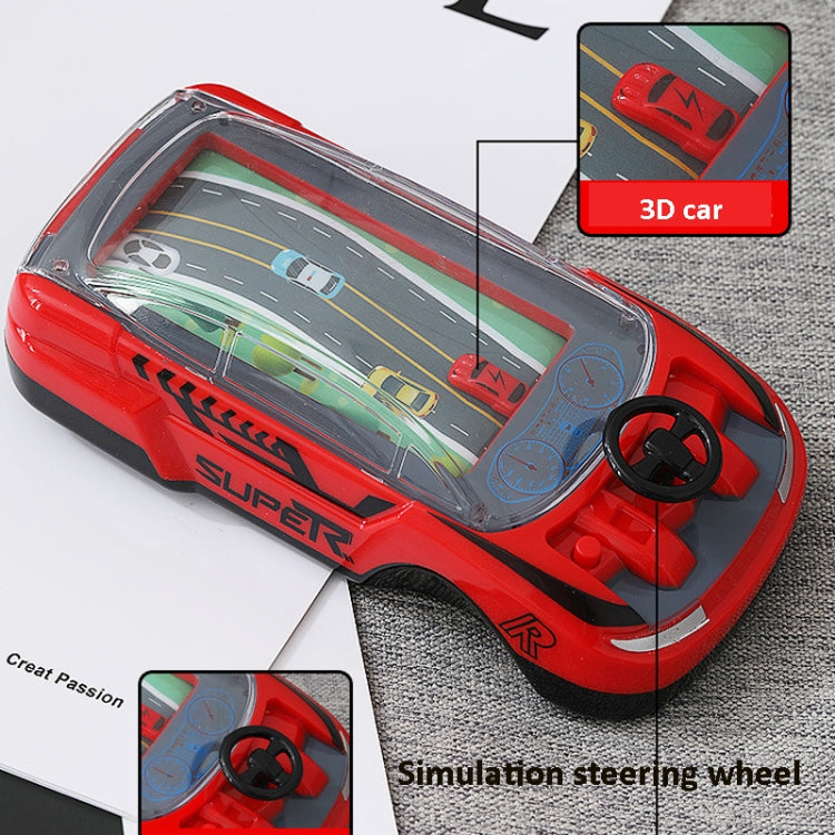 Children Car Adventure Game Two-Players Battle Toy(Black Red) - Pocket Console by buy2fix | Online Shopping UK | buy2fix