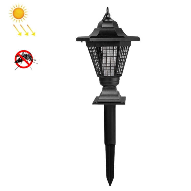 3 LED Solar Outdoor Waterproof Hexagon Mosquito Killer Light, Style: Lawn Type - Solar Lights by buy2fix | Online Shopping UK | buy2fix