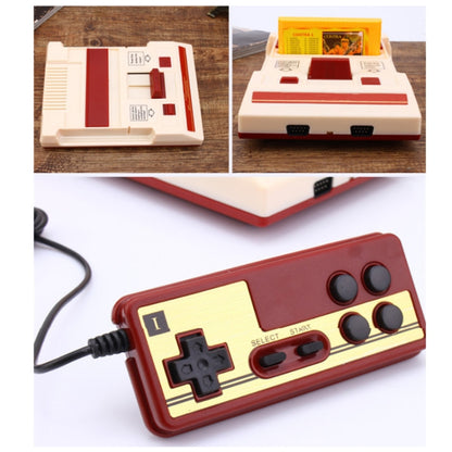 RS-35 Retro FC TV Game Consoles Built-in 500 Games(US Plug) - Pocket Console by buy2fix | Online Shopping UK | buy2fix