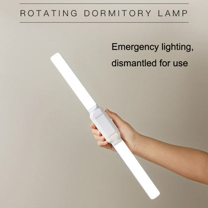 LED Table Light Student Dormitory Reading Lights, Style: Charge Type (White) - Desk Lamps by buy2fix | Online Shopping UK | buy2fix