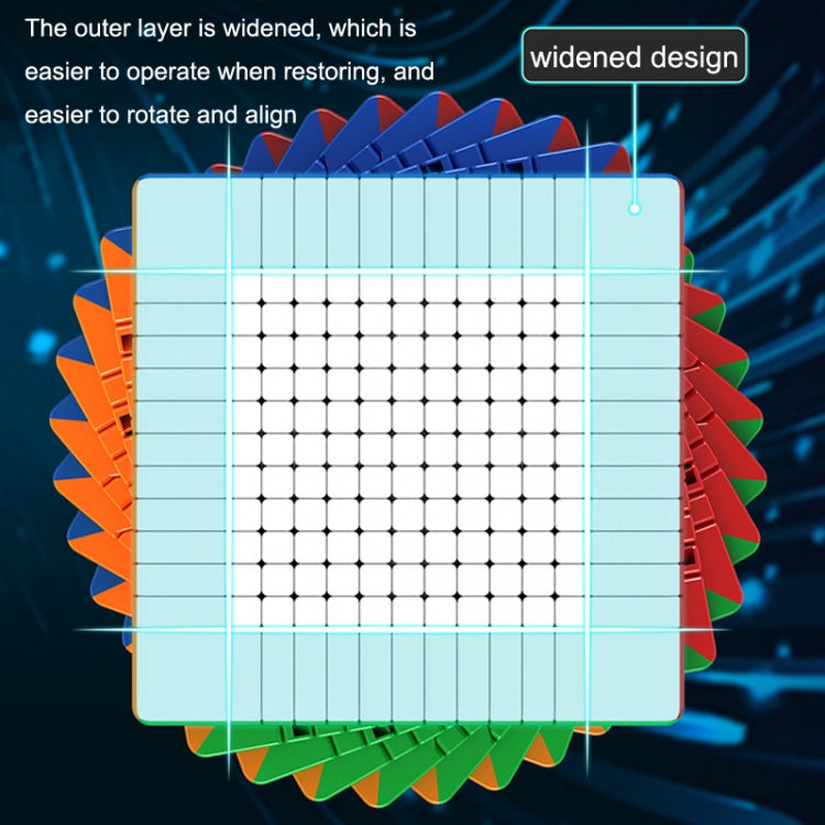 MoYu 13th-order Competition Practice Smooth Magic Cube Educational Toys(Colorful) - Magic Cubes by MoYu | Online Shopping UK | buy2fix