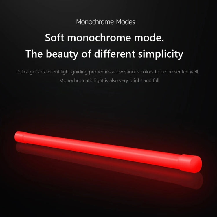 COOLMOON Y360 Round Tube Multi-interface ARGB Chassis Light Bar Computer Decorative Silicone LED Lamp Strip - PCIE Cable by COOLMOON | Online Shopping UK | buy2fix