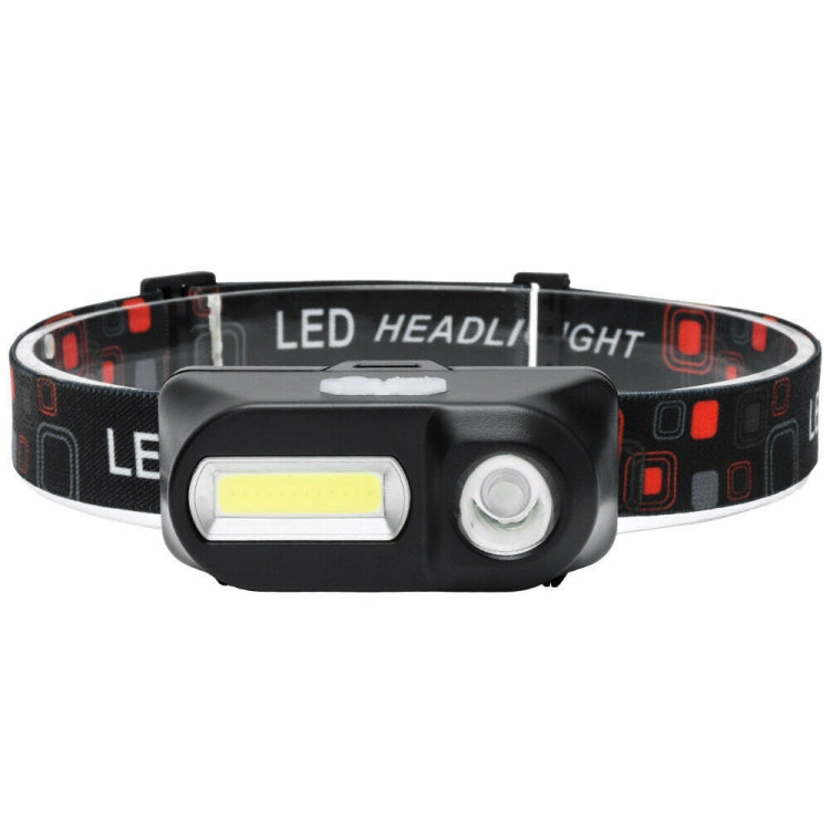 E-SMARTER USB Charging Headlight Outdoor Emergency Head Lamp, Style: KX1804 With Colorful Box - Headlamp by E-SMARTER | Online Shopping UK | buy2fix