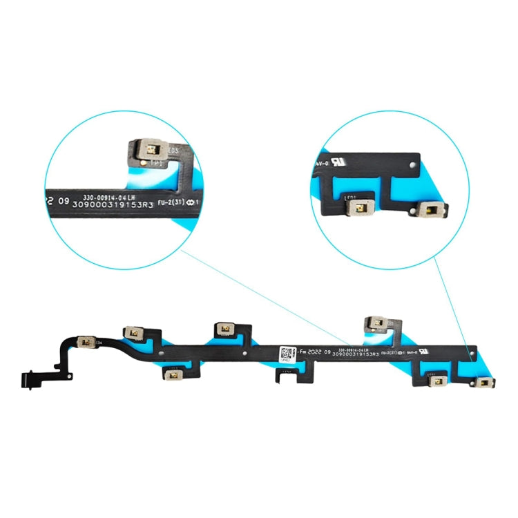 For Meta Quest 2 Locating Ring Flex Cable Left Without Light -  by buy2fix | Online Shopping UK | buy2fix