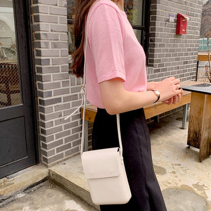 Fashion Versatile Vertical Models Single Shoulder Crossbody Mobile Phone Bag, Color: Black - Single-shoulder Bags by buy2fix | Online Shopping UK | buy2fix