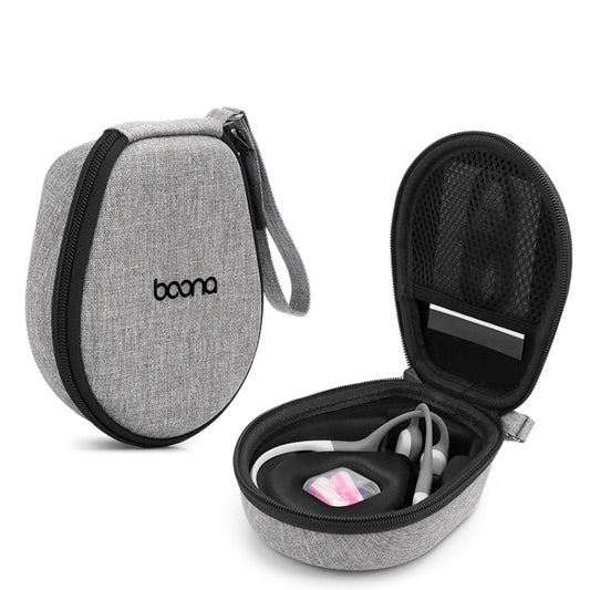 For Aftershokz AS660/AS650 Baona BN-F035 Earphone Anti-pressure and Shock-proof Storage Bag(Grey) - Protective Case by Baona | Online Shopping UK | buy2fix