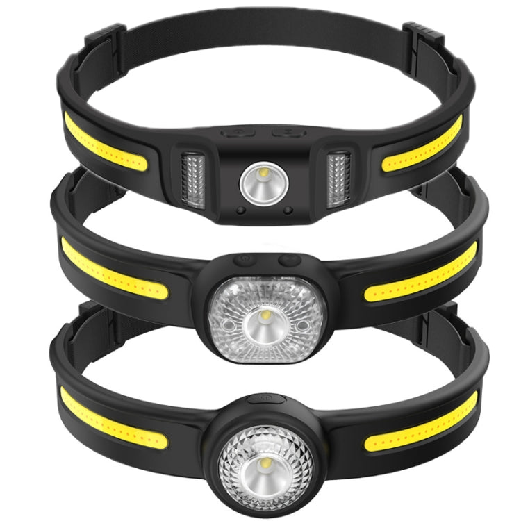 GT30 Outdoor USB Rechargeable Silicone COB Flood Light - Headlamp by buy2fix | Online Shopping UK | buy2fix