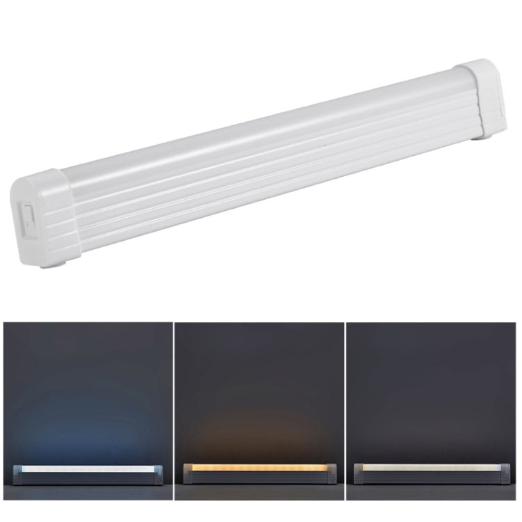 32cm Handheld Light Stick Three-color Changing Light USB Rechargeable Emergency Light Tube Fill Light 1500 mAh, Color: White Warm Light - LED Blubs & Tubes by buy2fix | Online Shopping UK | buy2fix