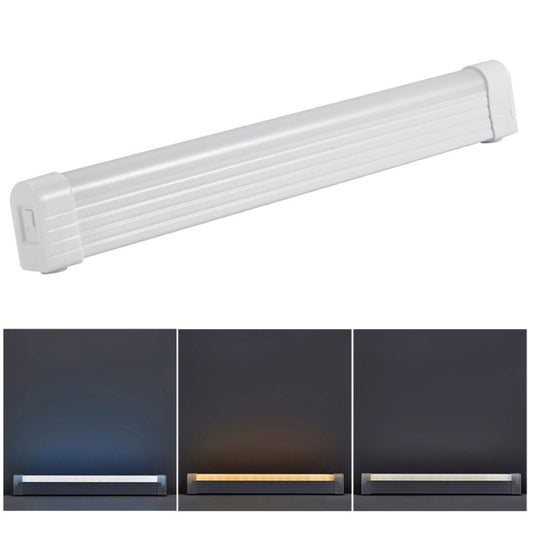 32cm Handheld Light Stick Three-color Changing Light USB Rechargeable Emergency Light Tube Fill Light 1800 mAh, Color: White Warm Light - LED Blubs & Tubes by buy2fix | Online Shopping UK | buy2fix