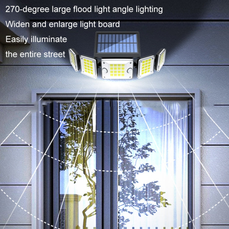 Outdoor Waterproof Solar Human Body Double Induction Wall Light, Specification: TY10707 One-piece - Solar Lights by buy2fix | Online Shopping UK | buy2fix