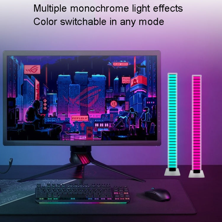 LED Pick Up Light Illuminating Light Effect Desktop Night Light, Color: White(USB Charging) - Novelty Lighting by buy2fix | Online Shopping UK | buy2fix