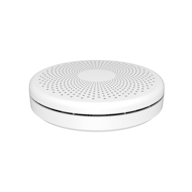 RH-WS11-W WiFi 2 In 1 Smoke Alarm Carbon Monoxide Composite Smoke Sensor - Smoke Gas Detector by buy2fix | Online Shopping UK | buy2fix