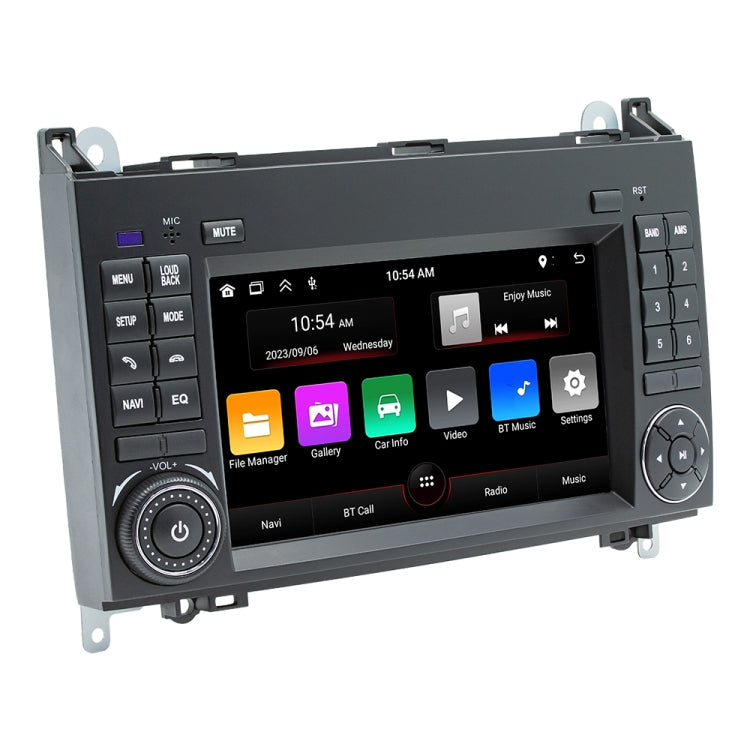 For Mercedes-Benz B200 Car Android Navigation Bluetooth FM Radio, Memory: 2+32G - Car MP3 & MP4 & MP5 by buy2fix | Online Shopping UK | buy2fix