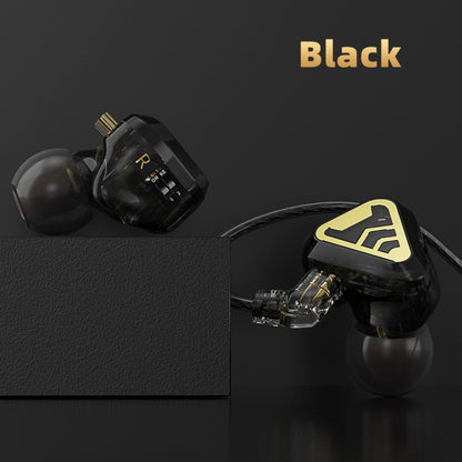 CVJ In-Ear Wired Gaming Earphone, Color: Black - In Ear Wired Earphone by CVJ | Online Shopping UK | buy2fix