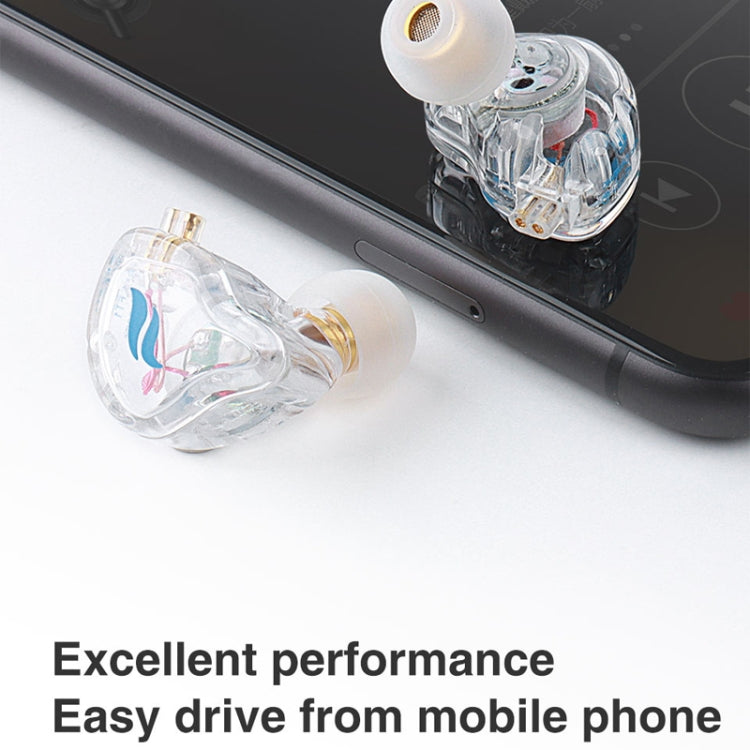 FZ In Ear Type Live Broadcast HIFI Sound Quality Earphone, Color: Blue - In Ear Wired Earphone by FZ | Online Shopping UK | buy2fix