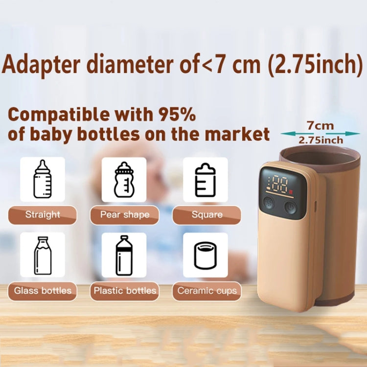 18W Fast Charging Baby Bottle Warmer With Digital Display, Spec: Standard Version - Baby Care by buy2fix | Online Shopping UK | buy2fix