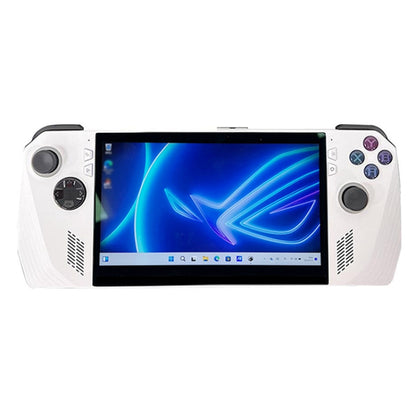 For ASUS ROG Ally Handheld Game Console Silicone Drop-proof Protective Case All-inclusive Case(White) - Accessories by buy2fix | Online Shopping UK | buy2fix