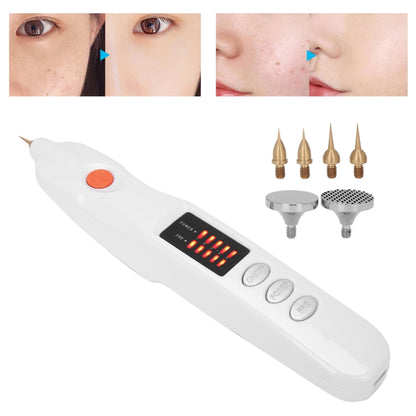 Spot Mole Pen Spot Removal Instrument Home Beauty Instrument, Spec: Plug-in Model EU(Black) - Beauty Instrument by buy2fix | Online Shopping UK | buy2fix