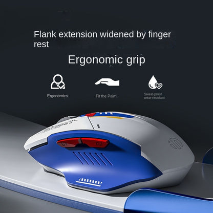 Inphic F9 Mecha Wireless Mouse Charging Office Game Mouse(Single Model 2.4G) - Wireless Mice by Inphic | Online Shopping UK | buy2fix