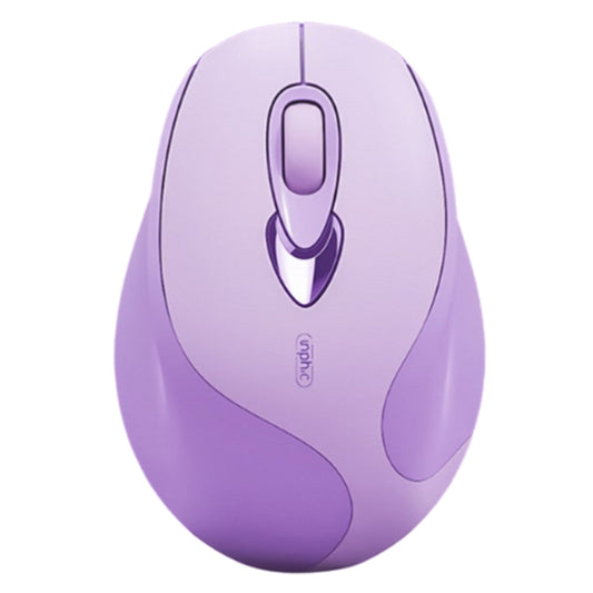 Inphic M8 Wireless Mouse Charging Quiet Office Home 2.4G USB Mouse(Purple) - Wireless Mice by Inphic | Online Shopping UK | buy2fix