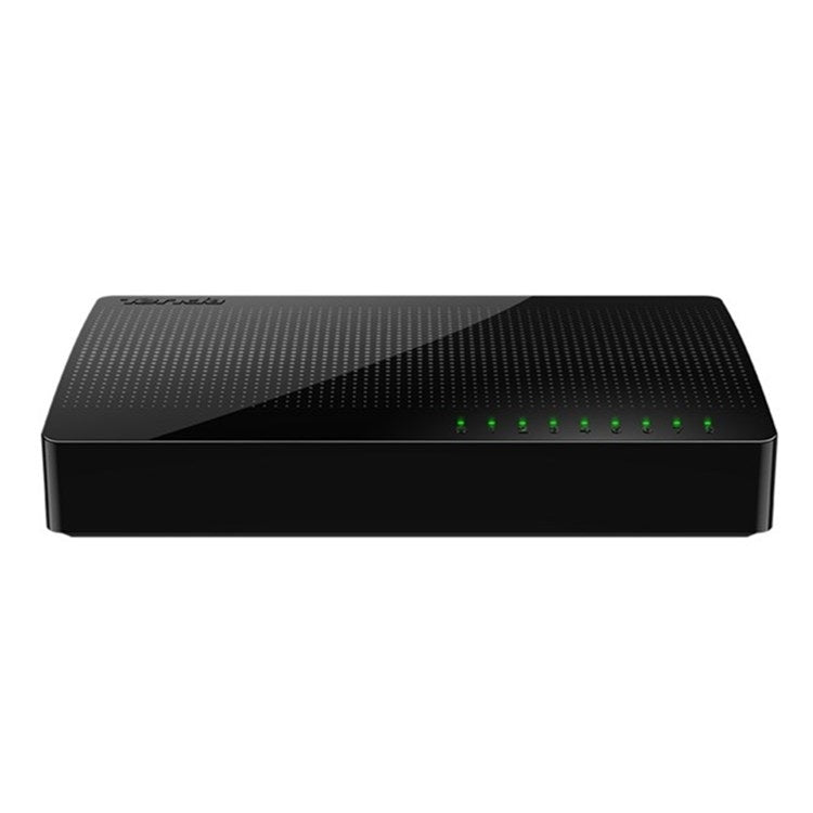 Tenda SG108 100/1000M Desktop Network Switch 8 Port Gigabit Desktop Switch Ethernet Switch LAN Hub(UK Plug) - Network Hubs by Tenda | Online Shopping UK | buy2fix