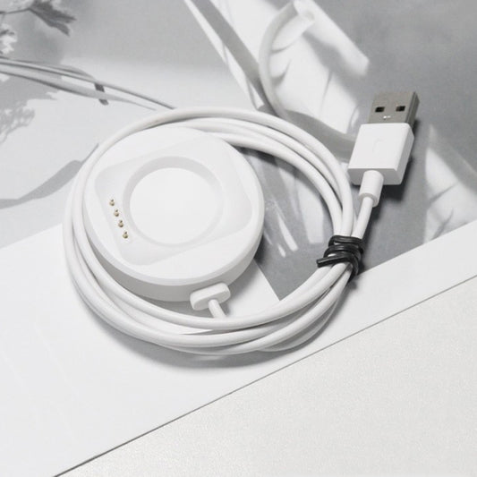For OPPO Watch 3 Watch USB Port Magnetic Charger Charging Cable(White) -  by buy2fix | Online Shopping UK | buy2fix