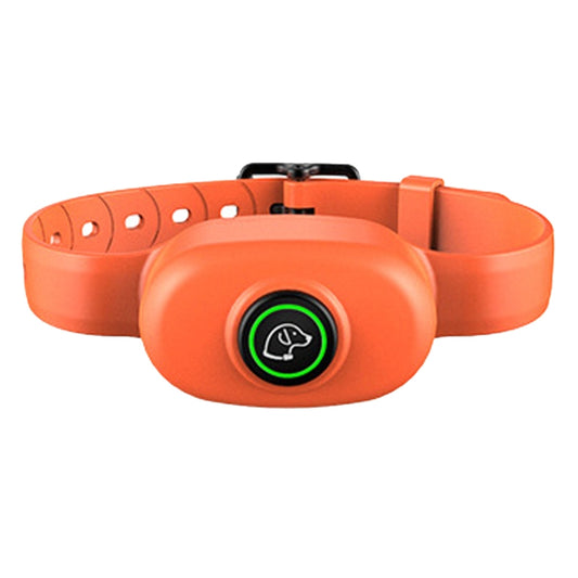Auto Stop Barker Pet Shock Collar Dog Trainer(Orange) - Training Aids by buy2fix | Online Shopping UK | buy2fix