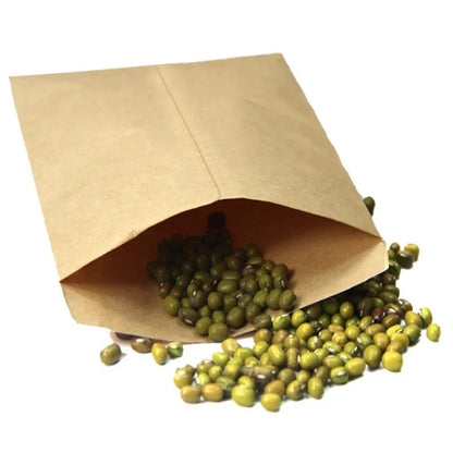 9x13cm 50pcs Sticky Seed Hybrid Breeding Kraft Paper Bag - Planting Bags by buy2fix | Online Shopping UK | buy2fix