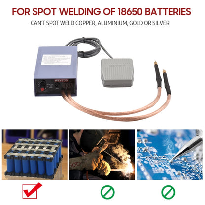 Portable 18650 Battery Spot Welder 5000W High Power Handheld Spot Welding Machine, Style: Automatic Version US Plug - Others by buy2fix | Online Shopping UK | buy2fix
