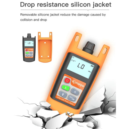 Komshine Mini Handheld Optical Power Meter Fiber Loss Measurement, Specification: KPM-25M-C/-50DBM to +26DBM - Fiber Optic Test Pen by Komshine | Online Shopping UK | buy2fix