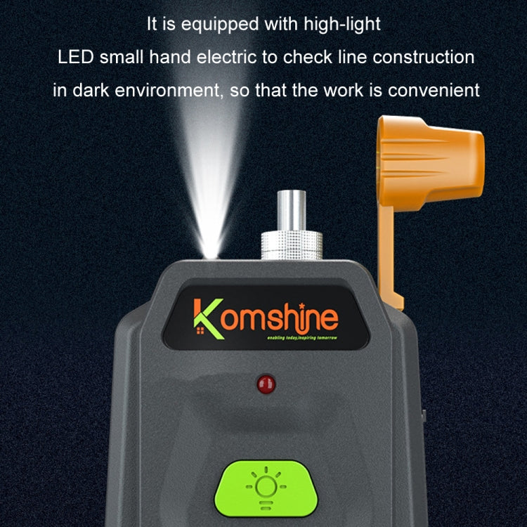 Komshine 15km Mini Optical Fiber Breakpoint Positioning Test Red Light Pen, Specification: KFL-Q-20MW - Fiber Optic Test Pen by Komshine | Online Shopping UK | buy2fix